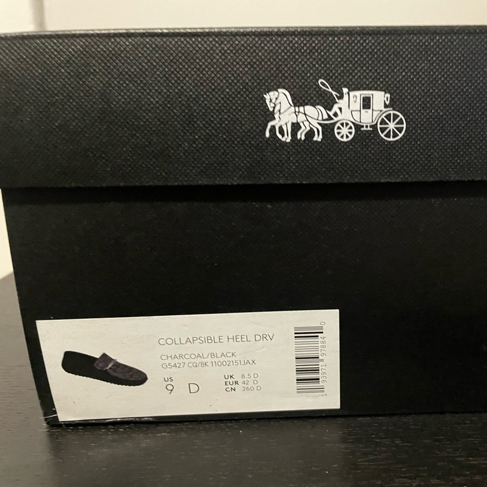Coach dress shoes - Picture 2 of 8